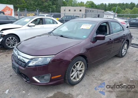 2011 Ford Fusion Sel z USA, uszkodzony, nr VIN 3FAHP0JGXBR187346